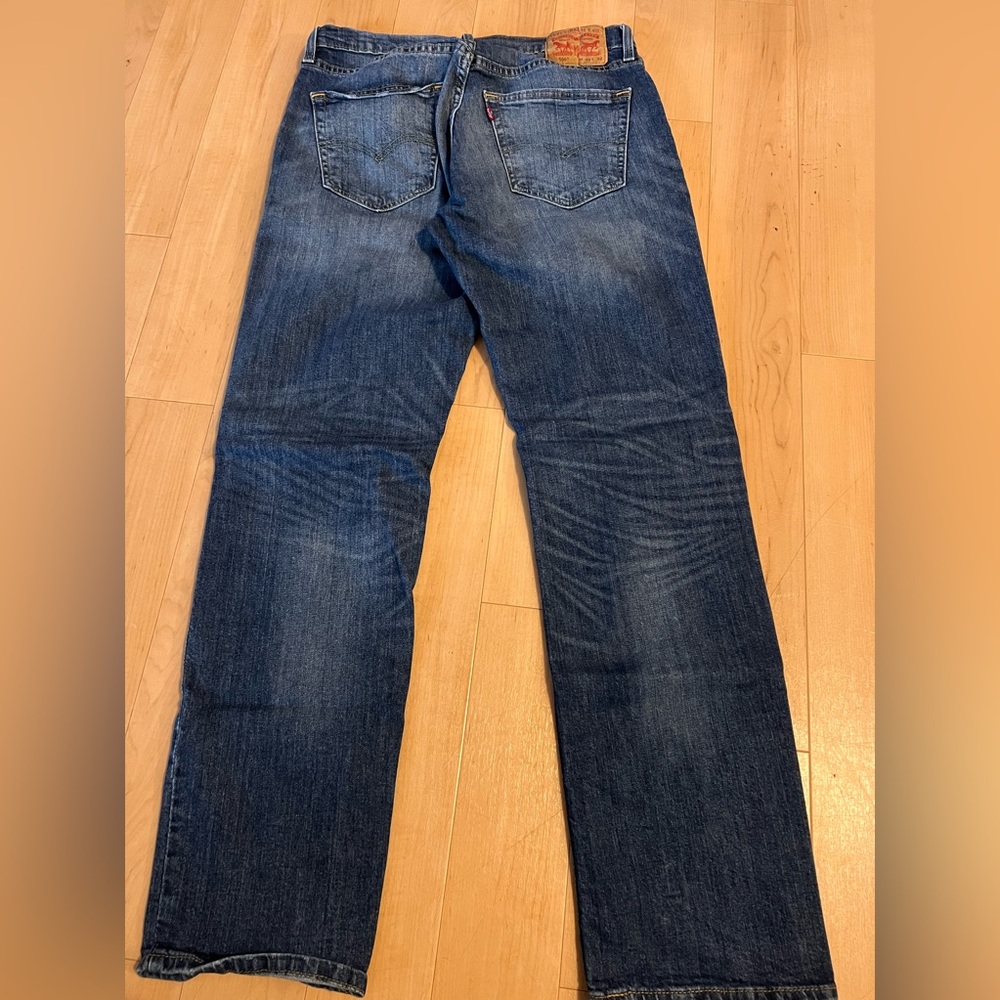 559 Levi's w32L 32 - Picture 3 of 8